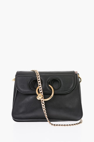 Leather MINI PIERCE Shoulder Bag