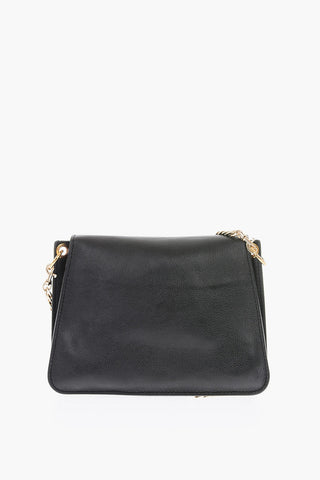 Leather MINI PIERCE Shoulder Bag