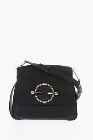PIERCE Leather Shoulder Bag