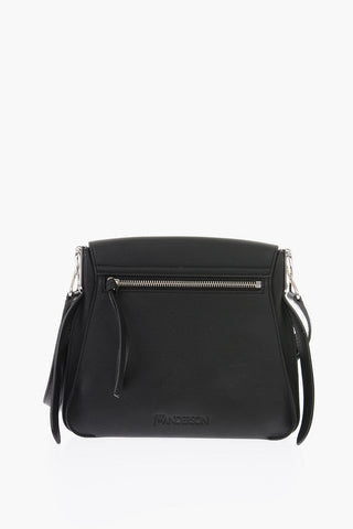 PIERCE Leather Shoulder Bag