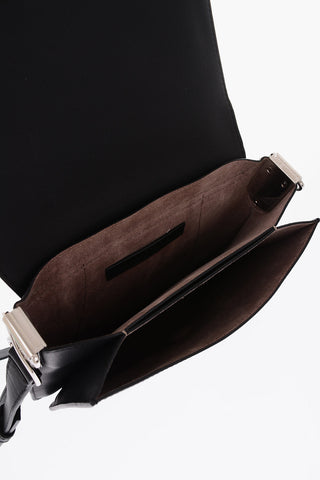 PIERCE Leather Shoulder Bag