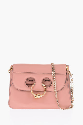 Leather MINI PIERCE Crossbody Bag