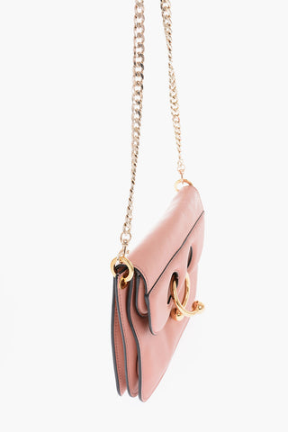 Leather MINI PIERCE Crossbody Bag