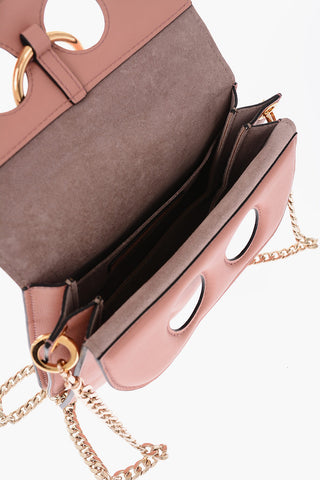 Leather MINI PIERCE Crossbody Bag