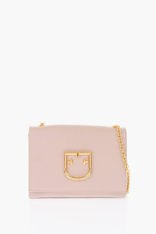 Chain VIVA Leather Shoulder Bag