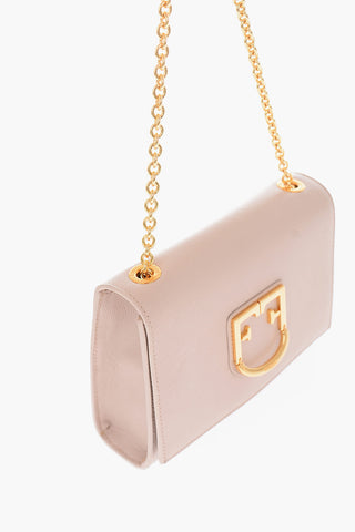 Chain VIVA Leather Shoulder Bag