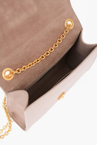 Chain VIVA Leather Shoulder Bag