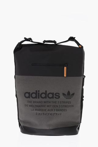 Reflective Printed NMD DAY Rubberized Fabric Backpack