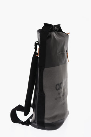 Reflective Printed NMD DAY Rubberized Fabric Backpack