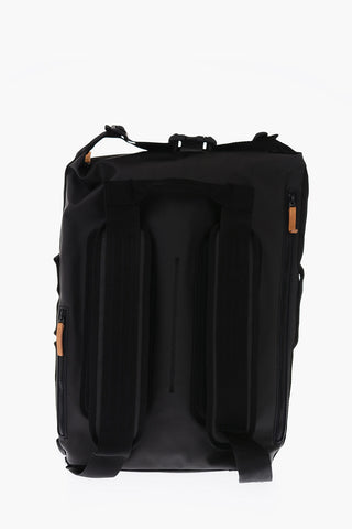 Reflective Printed NMD DAY Rubberized Fabric Backpack
