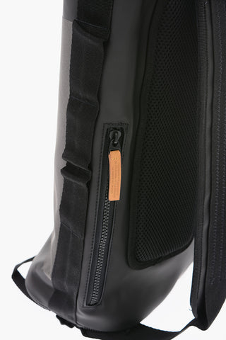 Reflective Printed NMD DAY Rubberized Fabric Backpack