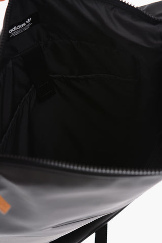 Reflective Printed NMD DAY Rubberized Fabric Backpack