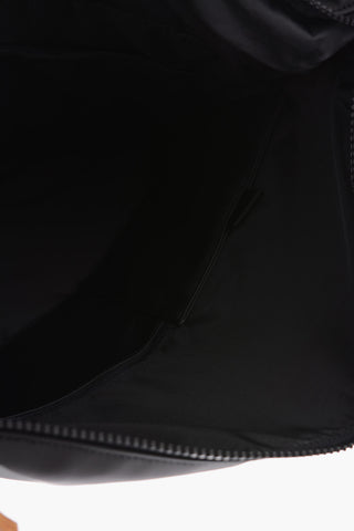Reflective Printed NMD DAY Rubberized Fabric Backpack