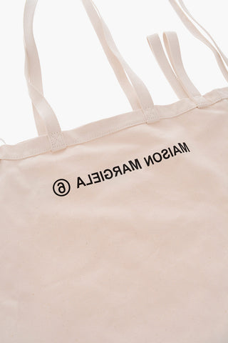 MM6 Multi-handle Canvas Shopper Bag