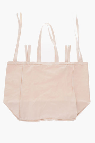 MM6 Multi-handle Canvas Shopper Bag