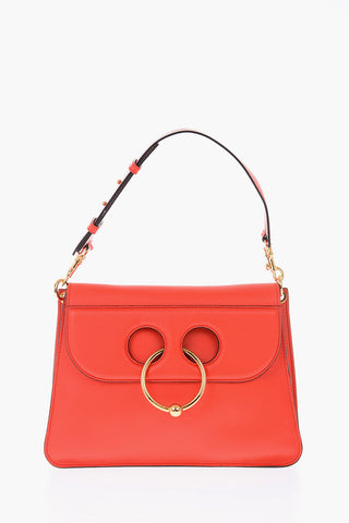 Borsa a Spalla PIERCE in Pelle con Tracolla