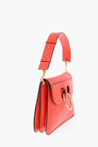 Borsa a Spalla PIERCE in Pelle con Tracolla