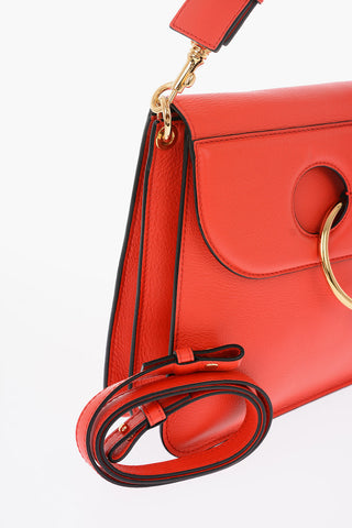 Borsa a Spalla PIERCE in Pelle con Tracolla