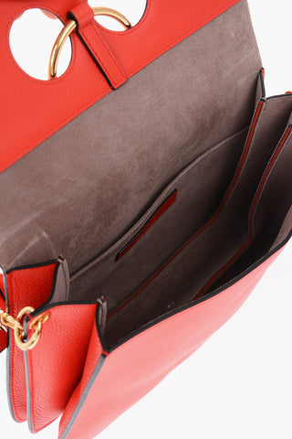 Borsa a Spalla PIERCE in Pelle con Tracolla