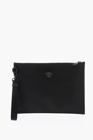 Fabric MEDUSA HEAD Clutch