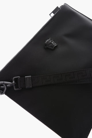 Fabric MEDUSA HEAD Clutch