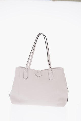 Textured Leather ROSEAU Tote Bag