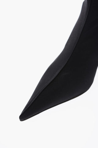 Stretchy KNIFE Sock Boots 9cm