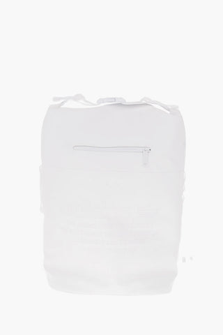 Reflective Printed NMD DAY Rubberized Fabric Backpack