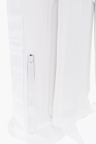 Reflective Printed NMD DAY Rubberized Fabric Backpack