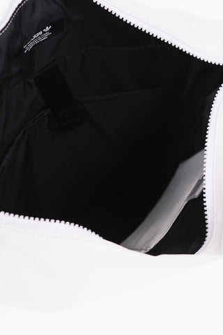 Reflective Printed NMD DAY Rubberized Fabric Backpack