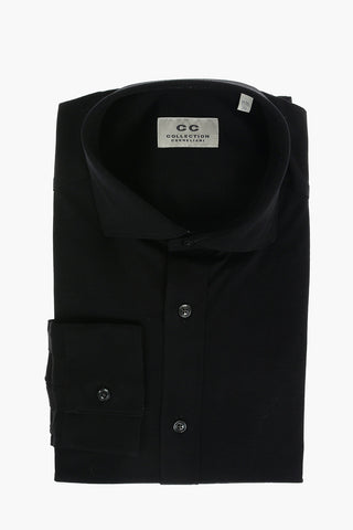 CC COLLECTION Camicia SLIM FIT in Cotone Stretch
