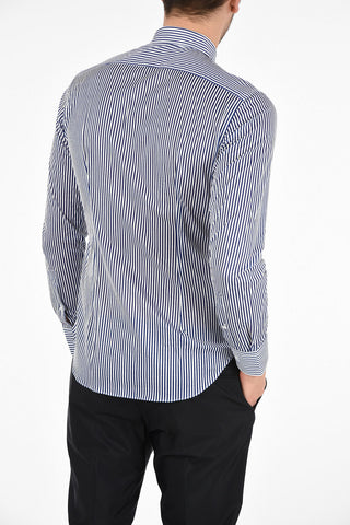 CC COLLECTION Camicia SLIM FIT in Cotone Stretch
