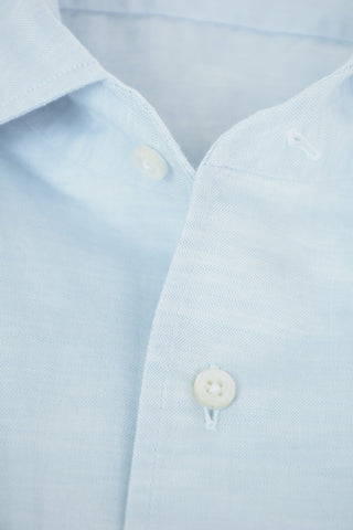 ID Camicia in Misto Lino con Taschino