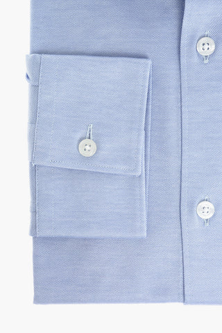 CC COLLECTION Standard Collar Stretch Cotton Shirt