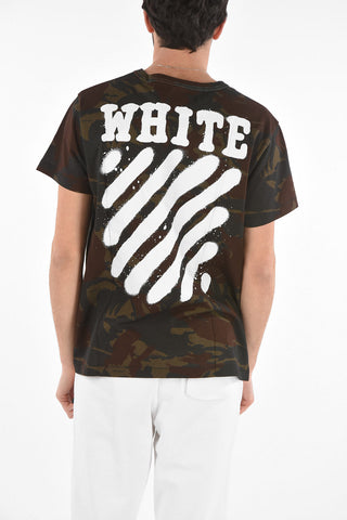 T-shirt M&F CAMOU con Stampa
