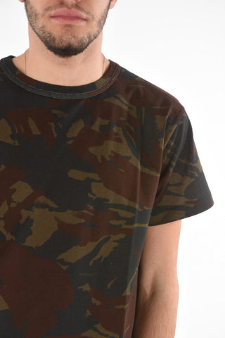 T-shirt M&F CAMOU con Stampa