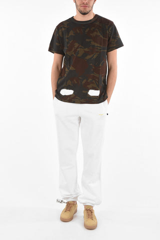 T-shirt M&F CAMOU con Stampa