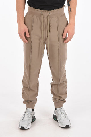 low waist sweat jogger pants