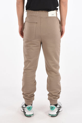 low waist sweat jogger pants