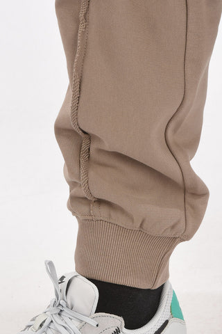 low waist sweat jogger pants