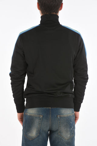 RAINBOW TRACK JKT BLACK MULTICOLOR BLACK MULTICOLOR