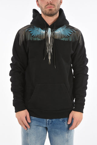 SNAKE HOODIE WHITE LIGHT BLUE WHITE LIGHT BLUE