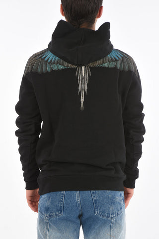 SNAKE HOODIE WHITE LIGHT BLUE WHITE LIGHT BLUE