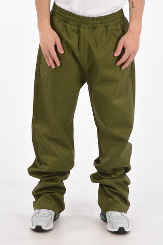 GENIUS 2 Relaxed fit Mid-rise Trousers with Logo Patch 24 cm