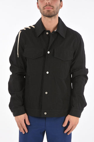 Overshirt LACED with front pockets