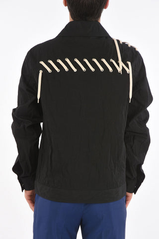 Overshirt LACED with front pockets