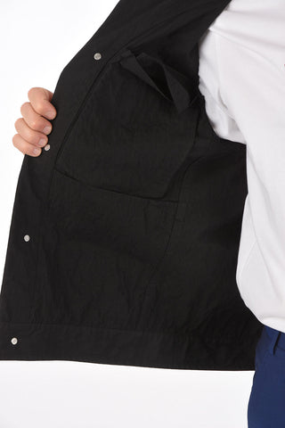 Overshirt LACED with front pockets