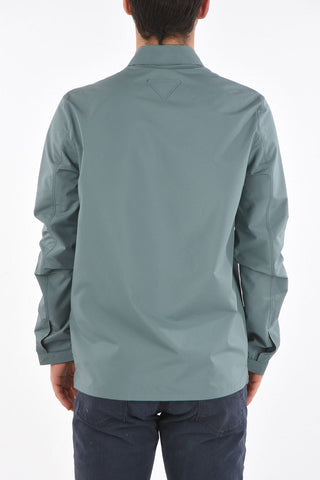 Velcro Fastened Shirt with Breast-pocket