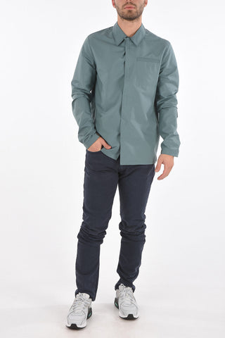 Velcro Fastened Shirt with Breast-pocket