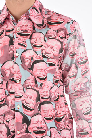 SHIRT cotton YUE MINJUN shirt with breast pocket